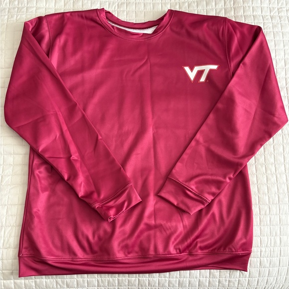 Vive La Fete Virginia Tech Sweatshirt - Picture 1 of 4